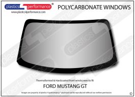 FORD Mustang 6th Generation Hardcoated Lexan Polycarbonate Front