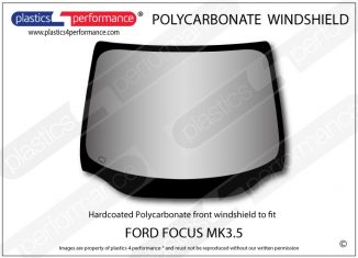 Ford Focus MK3 5 5dr Hatchback Lexan Polycarbonate Windows Plastics 4