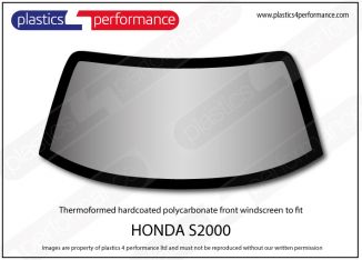 Honda S Lexan Polycarbonate Windows Plastics Performance