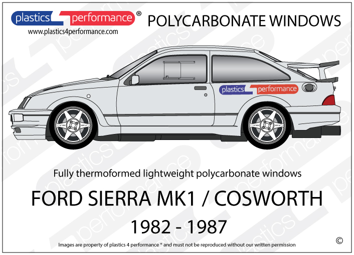 Ford Lexan Polycarbonate Windows Plastics Performance