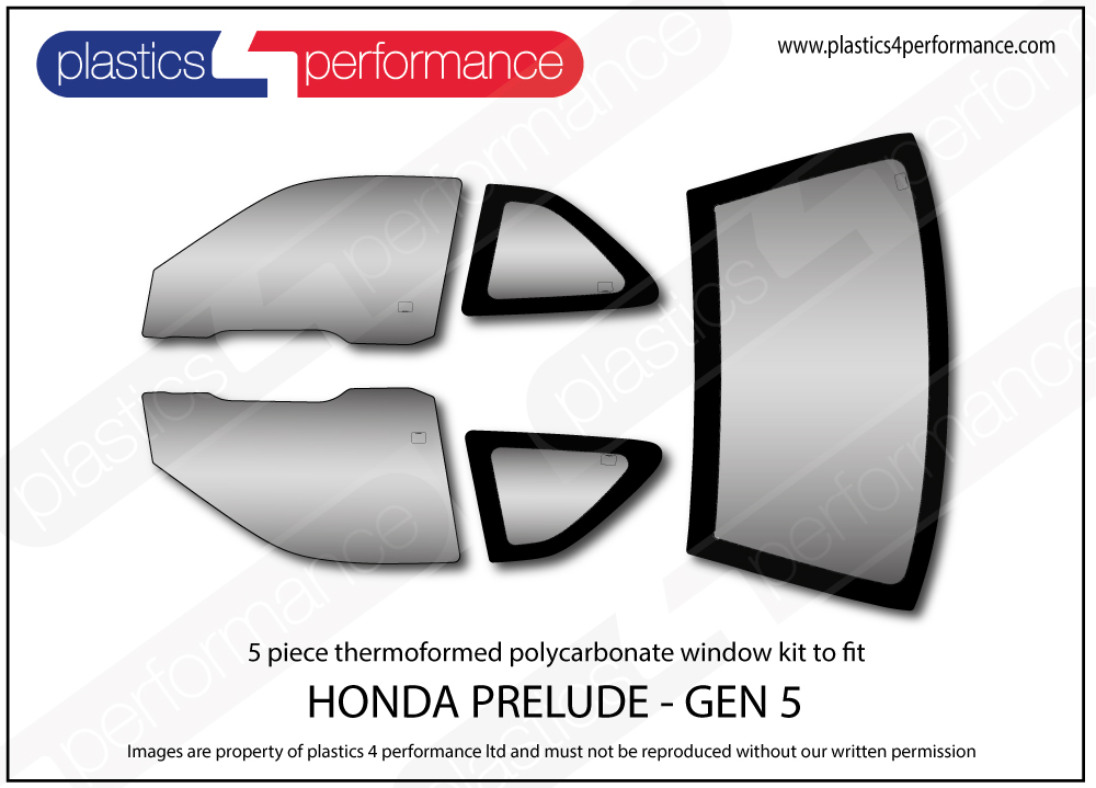 Honda Prelude - 5th Generation