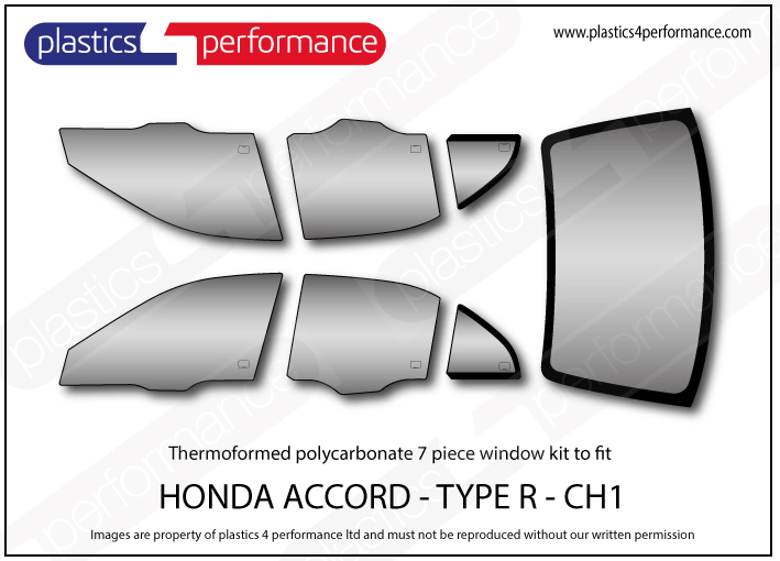 Honda Accord Type R - CH1 6th Generation