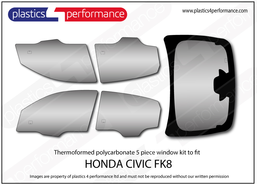 Honda Civic Type R FK8 - 5dr Hatchback