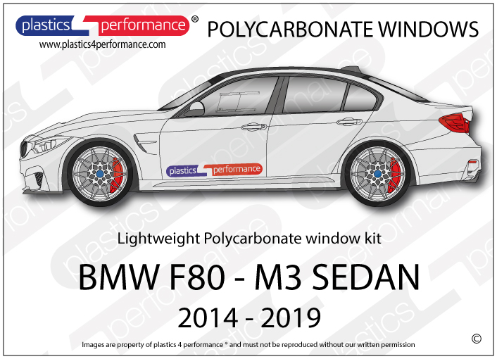 BMW F80 M3 3 Series - Sedan