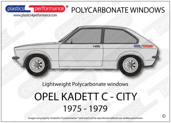 Opel Kadett C City - 3dr Hatchback