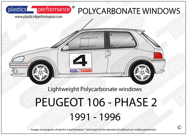 Peugeot 106 Phase 2 - 3dr Hatchback