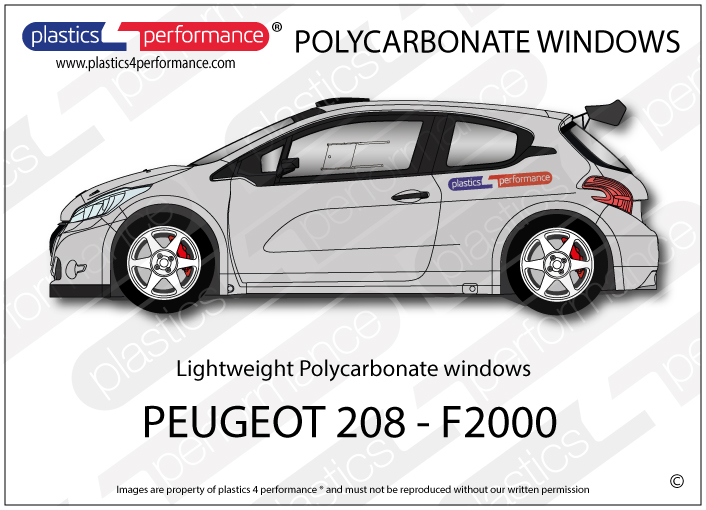 Peugeot 208 F2000