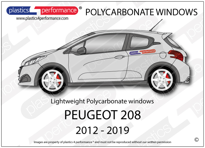 Peugeot 208 1st Generation - 3dr Hatchback