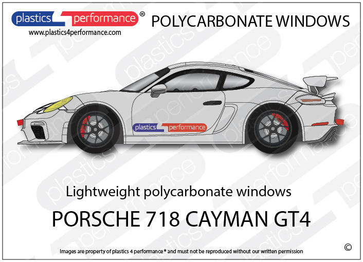 Porsche Cayman 982 718 GT4 Clubsport