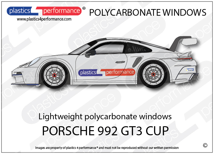 Porsche 992 GT3 Cup